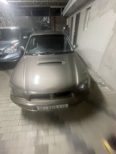 губа на субару легаси: Subaru Legacy: 2002 г., 2 л, Автомат, Бензин, Седан
