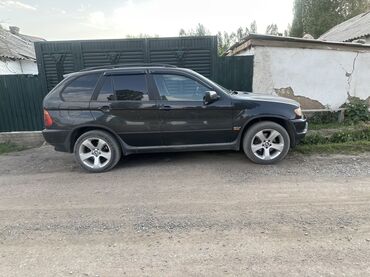 купить бу зарядное устройство для автомобильного аккумулятора: BMW X5: 2002 г., 3 л, Автомат, Дизель, Кроссовер