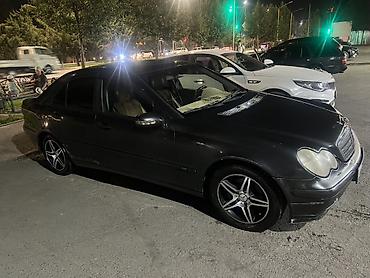 cl 63: Mercedes-Benz C-Class: 2002 г., 2 л, Механика, Бензин, Седан — 2