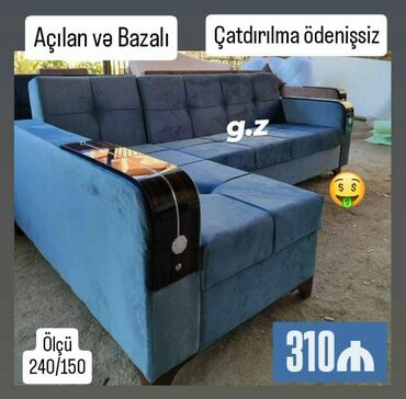 Çarpayılar: Künc divan, Yeni, Açılan, Bazalı