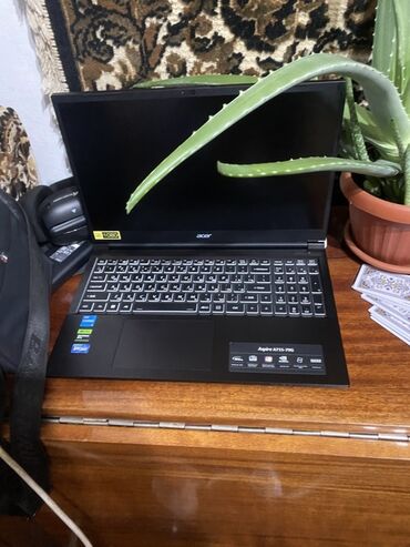 дешевый игровой ноутбук: Ноутбук, Acer, 16 ГБ ОЗУ, Intel Core i5, 15.6 ", Новый, Для работы, учебы, память SSD
