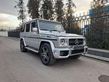 Mercedes-Benz: Mercedes-Benz G-Class: 1999 г., 5 л, Автомат, Бензин, Внедорожник