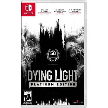 Oyun diskləri və kartricləri: Nintendo switch dying Light