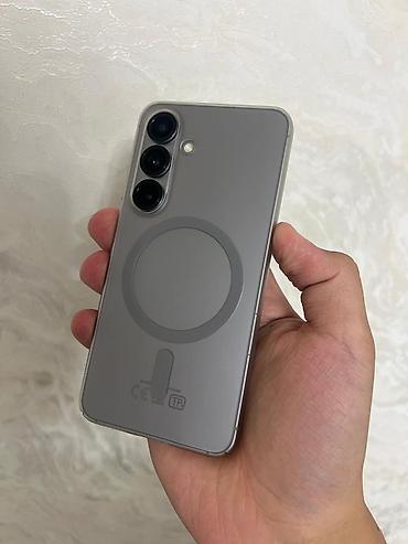 informatika pdf 2025: Samsung Galaxy S25, 128 GB, rəng - Gümüşü, Zəmanət, Düyməli, Sensor — 3