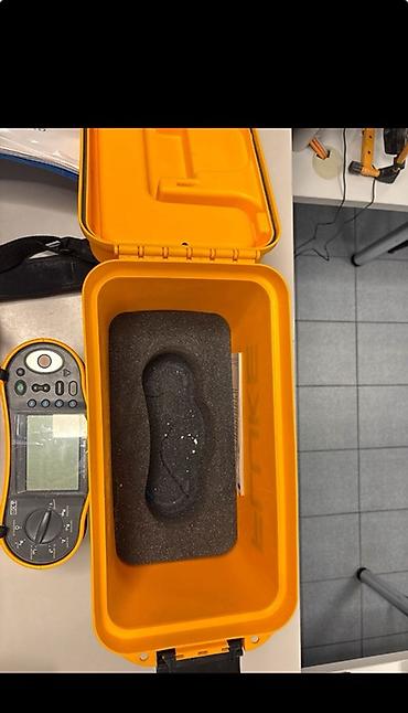 тестеры: Многофункциональный тестер электроустановок Fluke 1650 (серия 165x) в — 1