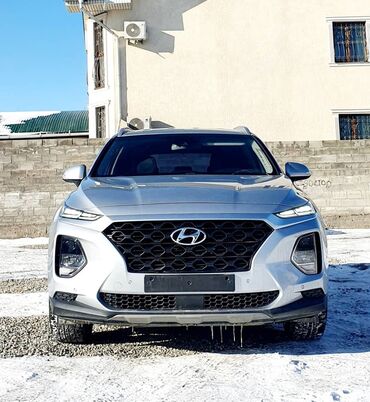 машина санта фе: Hyundai Santa Fe: 2018 г., 2 л, Автомат, Дизель, Внедорожник