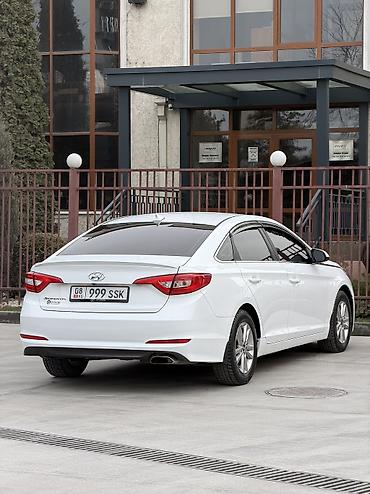 Hyundai: Hyundai Sonata: 2017 г., 2.4 л, Автомат, Бензин, Седан — 2