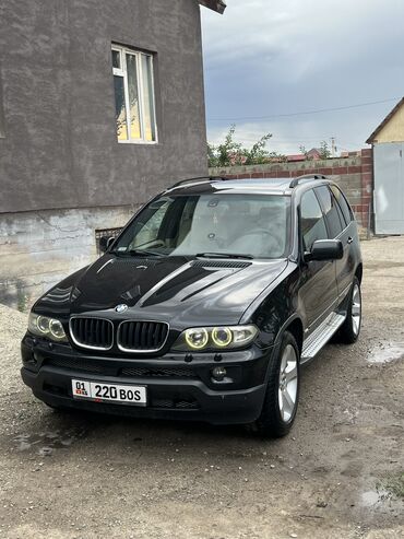 машина каробка автомат: BMW X5: 2005 г., 3 л, Автомат, Дизель, Кроссовер