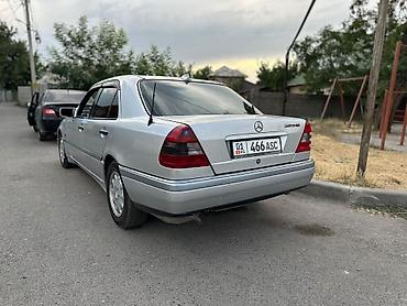 mersedes e class: Mercedes-Benz C-Class: 1997 г., 1.8 л, Механика, Газ, Седан — 7