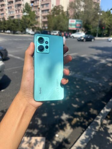 xiaomi redmi 9 kabro: Xiaomi Redmi Note 12, 128 GB, rəng - Yaşıl, 
 Sensor, Barmaq izi, Simsiz şarj