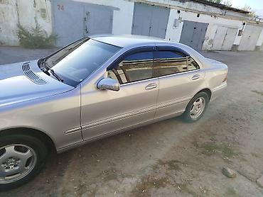 amg petronas: Mercedes-Benz 220: 2000 г., 5 л, Автомат, Бензин, Седан — 2