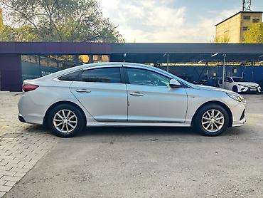 spark 2017: Hyundai Sonata: 2017 г., 2 л, Автомат, Газ, Седан — 4