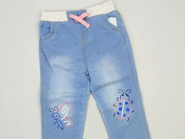 legginsy prążkowane stradivarius: Leggings for kids, 2-3 years, 92/98, condition - Good