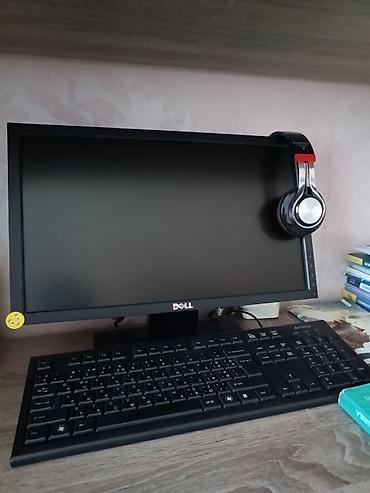 Masaüstü kompüter komplekti Tərkib: - HP ProDesk sistem bloku (Intel