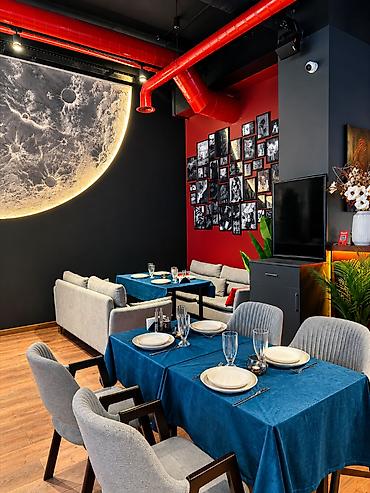 Bakıda hazır RESTORAN–GASTROBAR (VIP Pub Konsepti) Tam təchiz