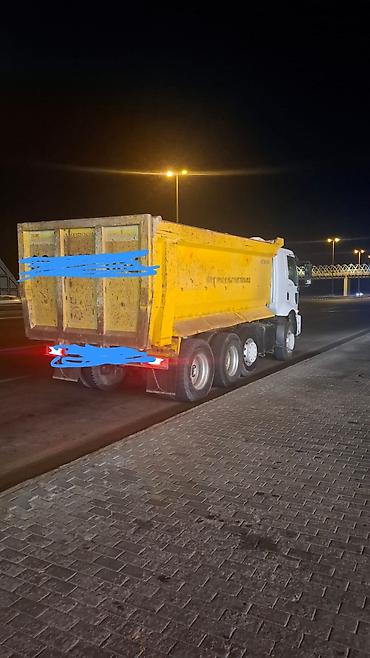 landşaft: Məhsul/xidmət: MAN markalı 8x4 tipli ağır tonnajlı samosval və inşaat — 8