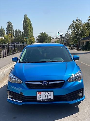 Subaru: Subaru Impreza: 2020 г., 2 л, Автомат, Бензин, Седан — 3
