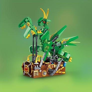 Оюнчуктар: Пподаю конструктор GAOMISI Mechanical Mantis (T2099) — механический — 2