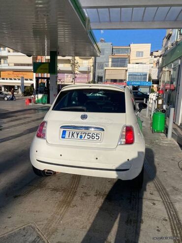 Οχήματα: Fiat 500: 1.4 l. | 2010 έ. | 163000 km. Χάτσμπακ