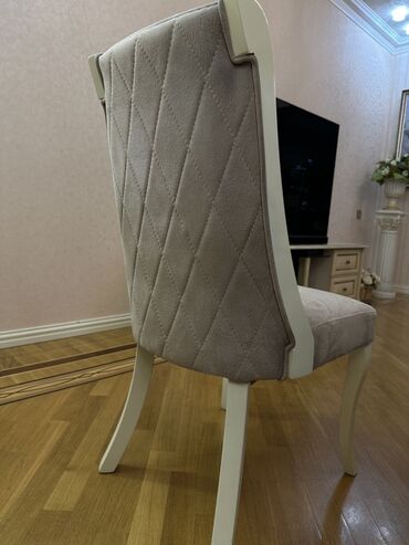 Stullar: Ela veziyyetde qonaq otagi ucun10 eded stul üzerindeki çexolu ile — 7