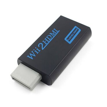 free wii games: Преобразователь адаптера Wii в HDMI Full HD 1080P + 3,5 мм аудио Это