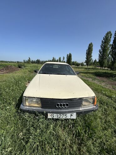Audi: Audi 100: 1986 г., 2 л, Механика, Бензин, Универсал