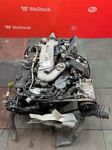 Двигатели, моторы и ГБЦ: Бензиновый мотор Nissan 1995 г., 2 л, Б/у, Оригинал, Япония — 4