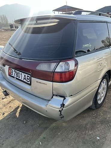 Subaru: Subaru Legacy: 1999 г., 2 л, Автомат, Бензин, Универсал — 8