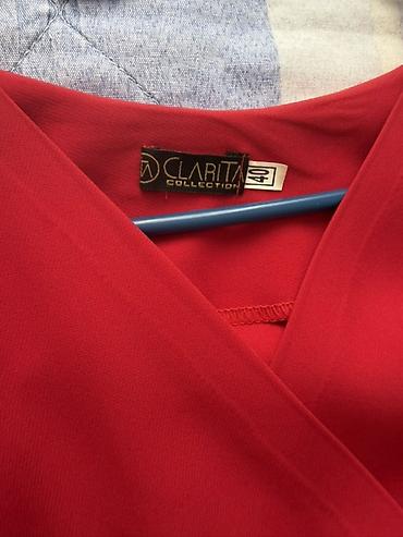 Donlar: Qırmızı don – Clarita Collection, ölçü 40 - Zərif qırmızı rəng - — 2