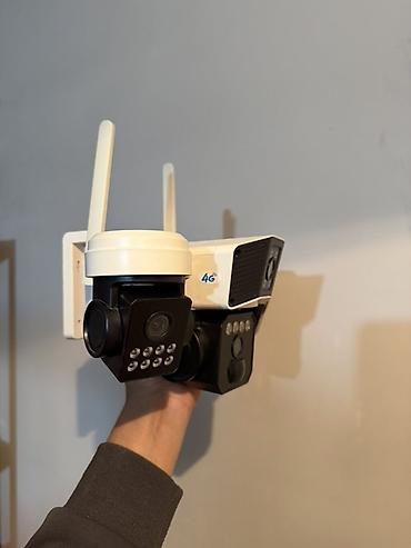 Видеонаблюдение: Уличная 4G Wi‑Fi система видеонаблюдения с панорамным покрытием - — 2