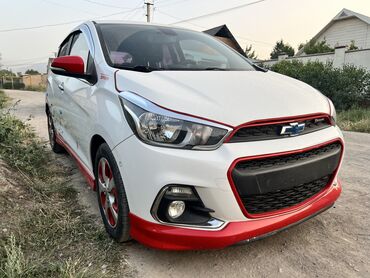 электромобиль в рассрочку в бишкеке: Chevrolet Spark: 2016 г., 1 л, Вариатор, Бензин, Хэтчбэк
