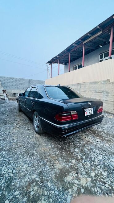Mercedes-Benz: Mercedes-Benz E-Class: 1998 г., 4.2 л, Автомат, Бензин, Седан — 1