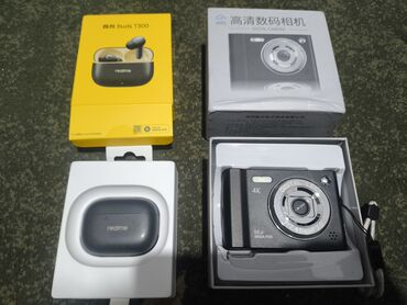 декодер 5 1: Продаю Realme Buds T300 + DigTal camera