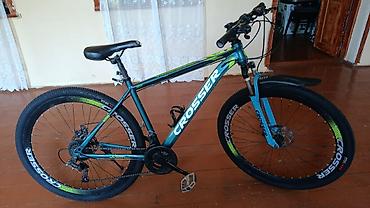 canyon velosiped: CROSSER dağ velosipedi - Çərçivə: yüngül alaşımlı, ön amortizatorlu — 1