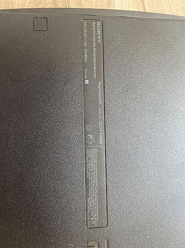 ps3 60: Игровая консоль Sony PlayStation 3 (Slim) — модель CECH-2008B — 2