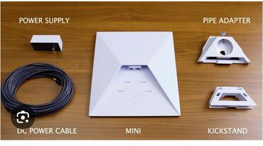 Другие услуги: Starlink Mini — компактный спутниковый комплект для доступа к