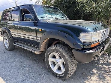 Унаа: Toyota Land Cruiser: 1995 г., 4.5 л, Автомат, Бензин, Жол тандабас — 2