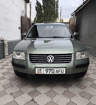 Volkswagen Passat: 2001 г., Механика, Бензин, Седан