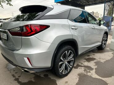 Lexus: Lexus RX: 2017 г., 3.5 л, Вариатор, Бензин, Кроссовер