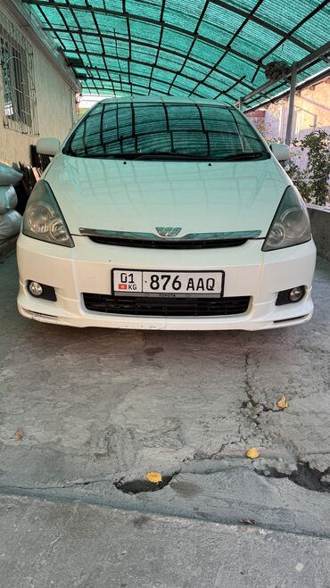 хорошая няня: Toyota WISH: 2003 г., 1.8 л, Автомат, Бензин, Минивэн