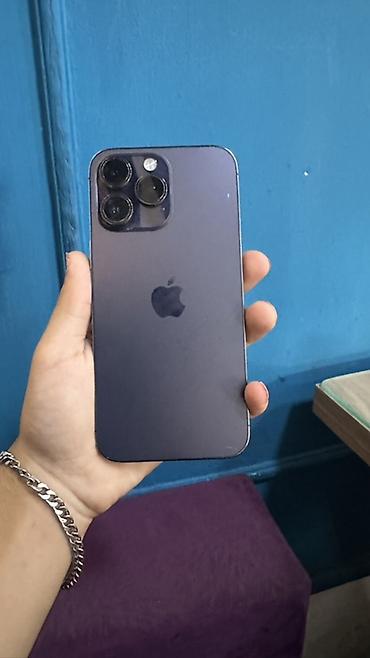 iphome 14 pro: IPhone 14 Pro, Deep Purple, Simsiz şarj — 2