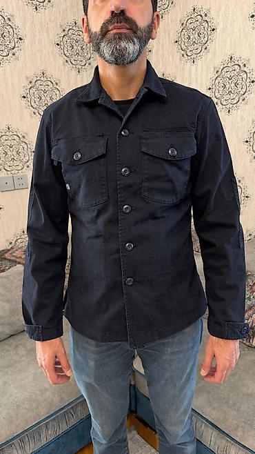 Kurtkalar: Casual kişi pencəyi Marka - Freesoul Rəng - tünd göy Ölçü - L (boy — 7
