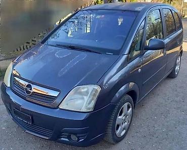 pedale na autu: OPEL MERIVA 1.6XEP - KOMPLETAN AUTO U DELOVIMA | Z16XEP MOTOR BOJA — 5