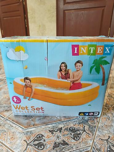intex: Продам бассейн INTEX. Размер 2,29 м*1, 52м*48см. качество отличное — 2