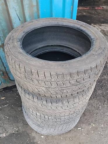 215 50 r17: Комплект зимних шин (4 шт.) 7000 сом. - Размер: 215/50 R17 — 3