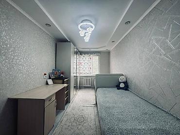кварира кок жар: 3 комнаты, 58 м², Кок-Жар мкр 104 серия, 4 этаж — 4