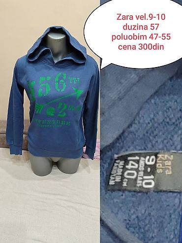 duksevi delije: Zara Kids dukserica sa kapuljačom za decu, veličina 9–10 godina — 1