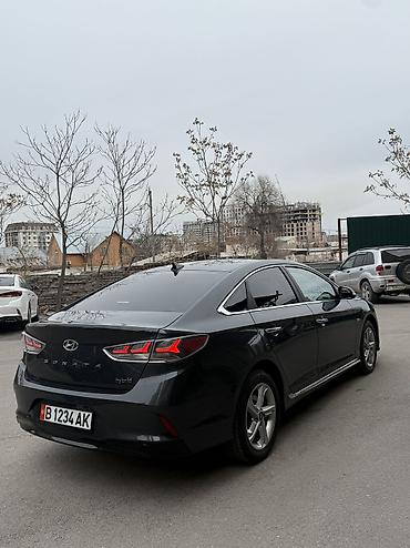 Hyundai: Hyundai Sonata: 2017 г., 2 л, Типтроник, Гибрид, Седан — 3