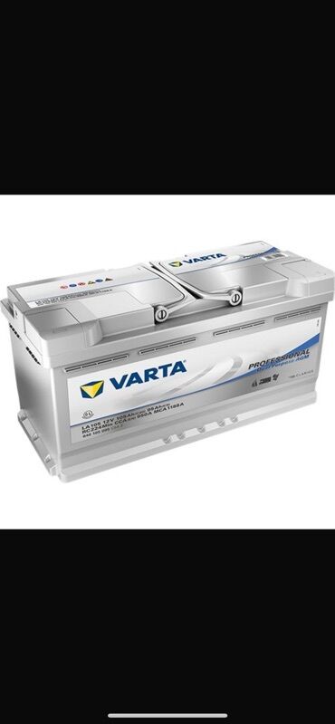 ремонт блока питания компьютера: Varta, 105 мАч, Б/у