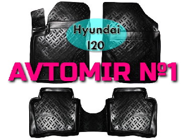 predokhraniteli khonda akkord 7: Hyundai I20 ucun poliuretan ayaqaltilar "AILERON", "NOVLINE"